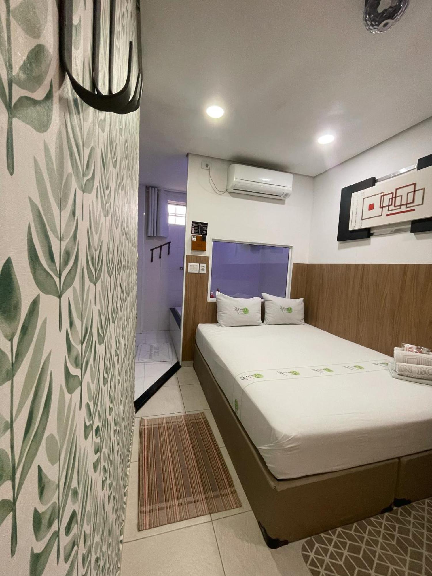 Green It Motel & Hotel Bragança Paulista 외부 사진